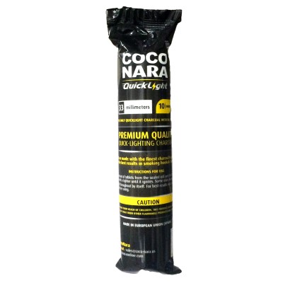 CocoNara 33mm Quicklight Charcoals 33 millimeter